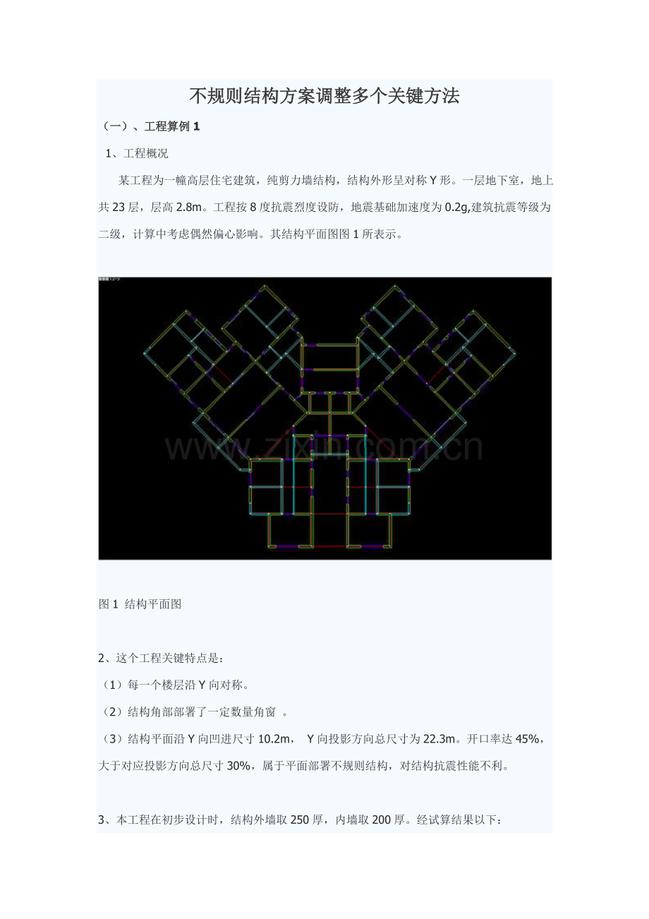 不指导规则结构专项方案调整的几种主要方法.doc_第1页