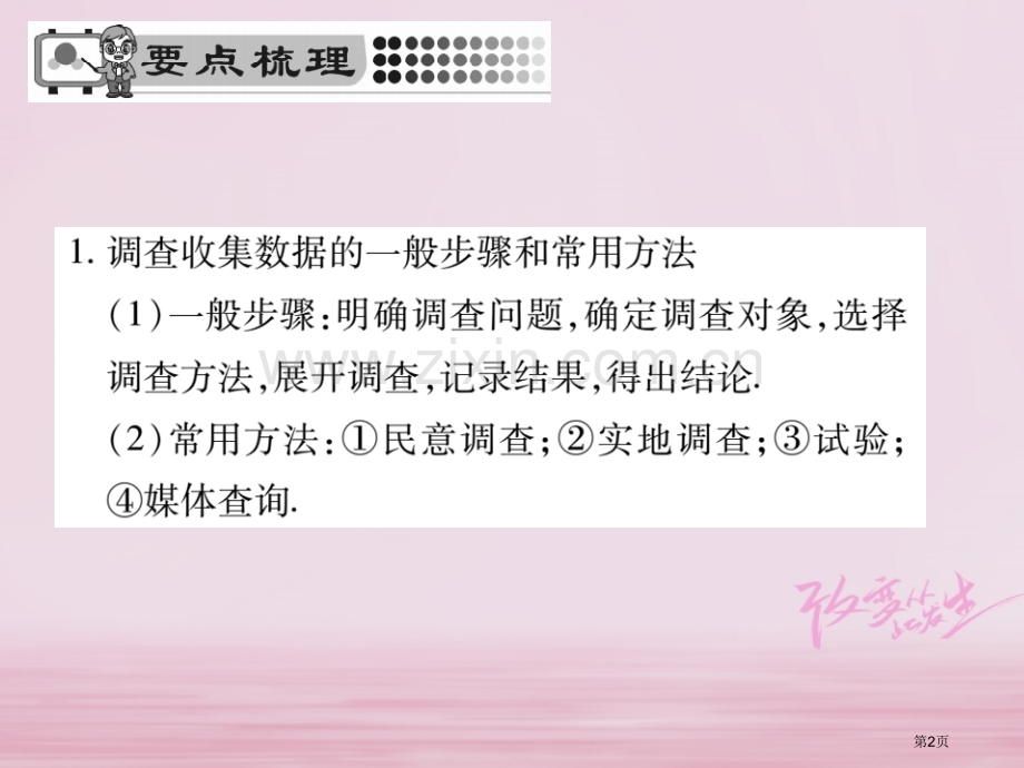 七年级数学下册第十章数据的收集整理与描述10.1统计调查第一课时习题市公开课一等奖百校联赛特等奖大赛.pptx_第2页