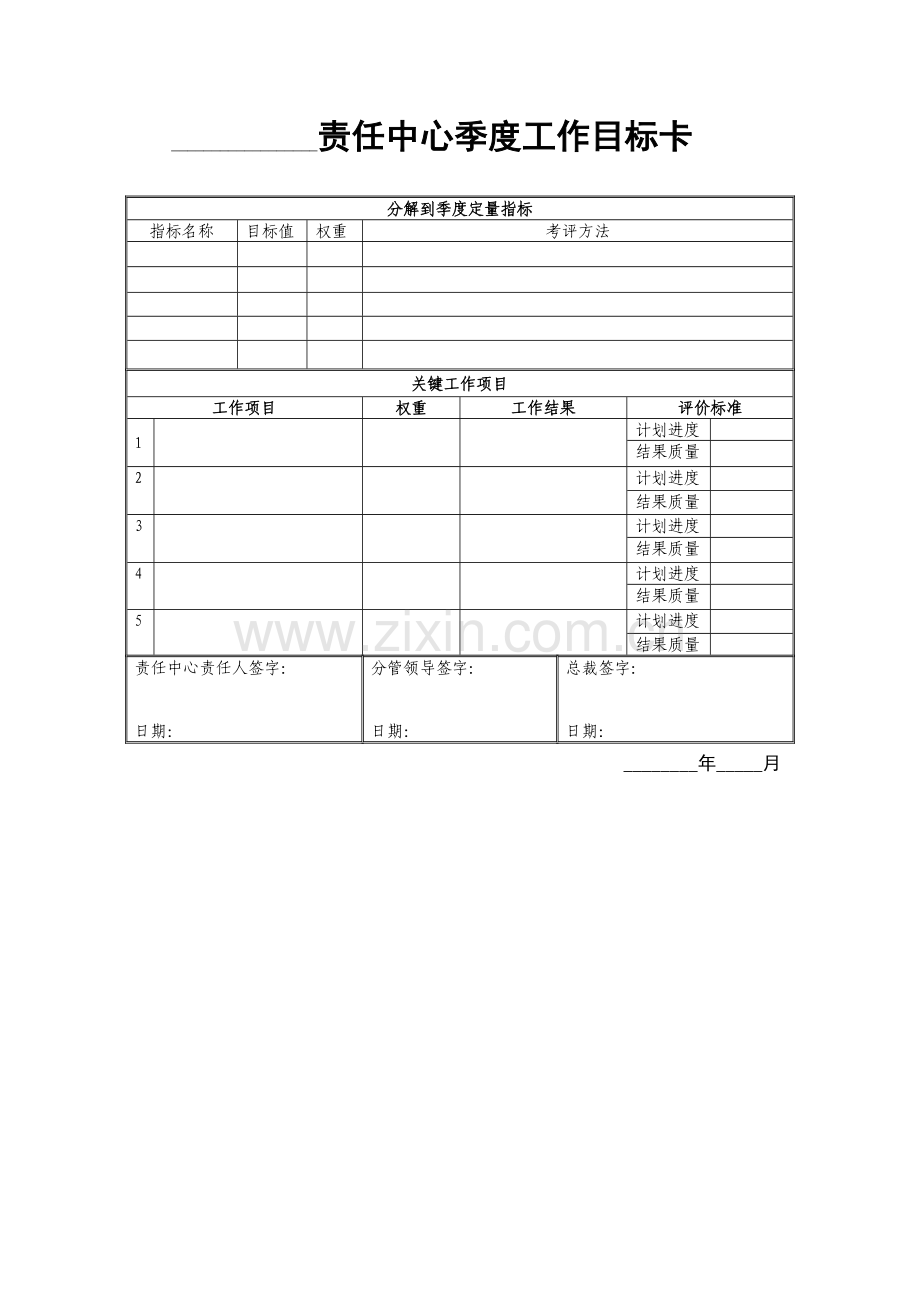 体育用品公司服装生产部工艺管理员KPI组成表大全模板.doc_第2页