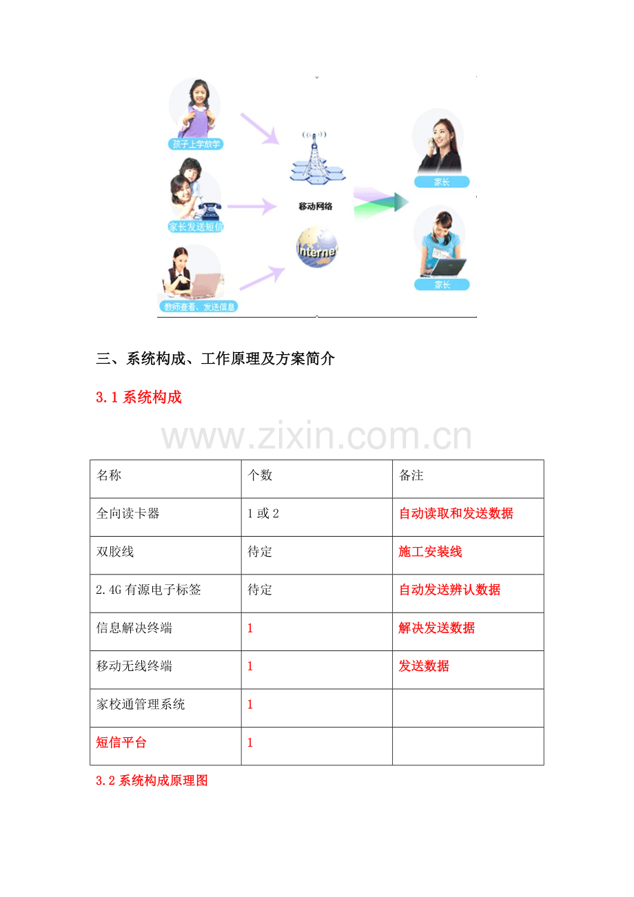 家校通标准管理系统.doc_第2页