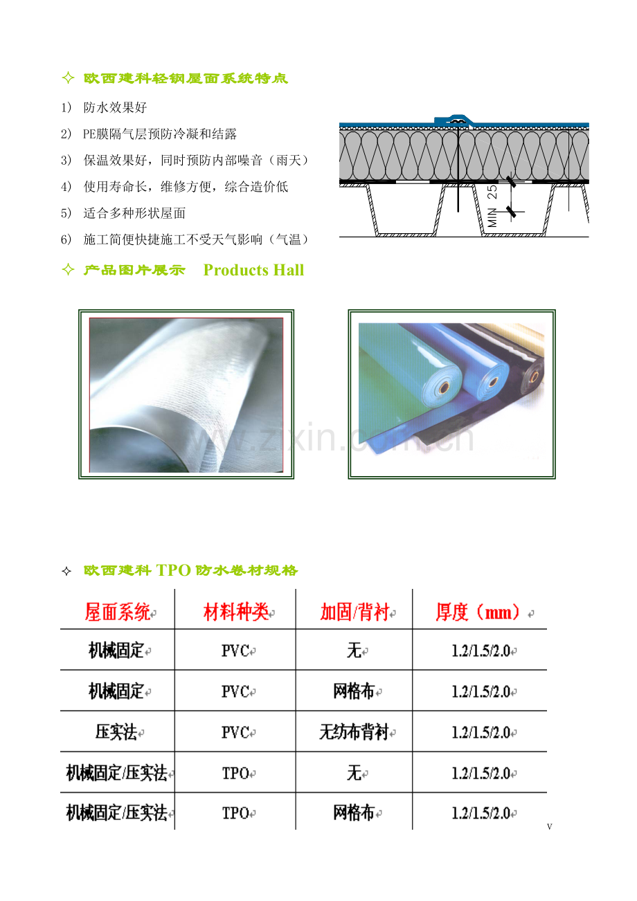 TPO与PVC单层屋面综合项目施工专项方案.doc_第2页