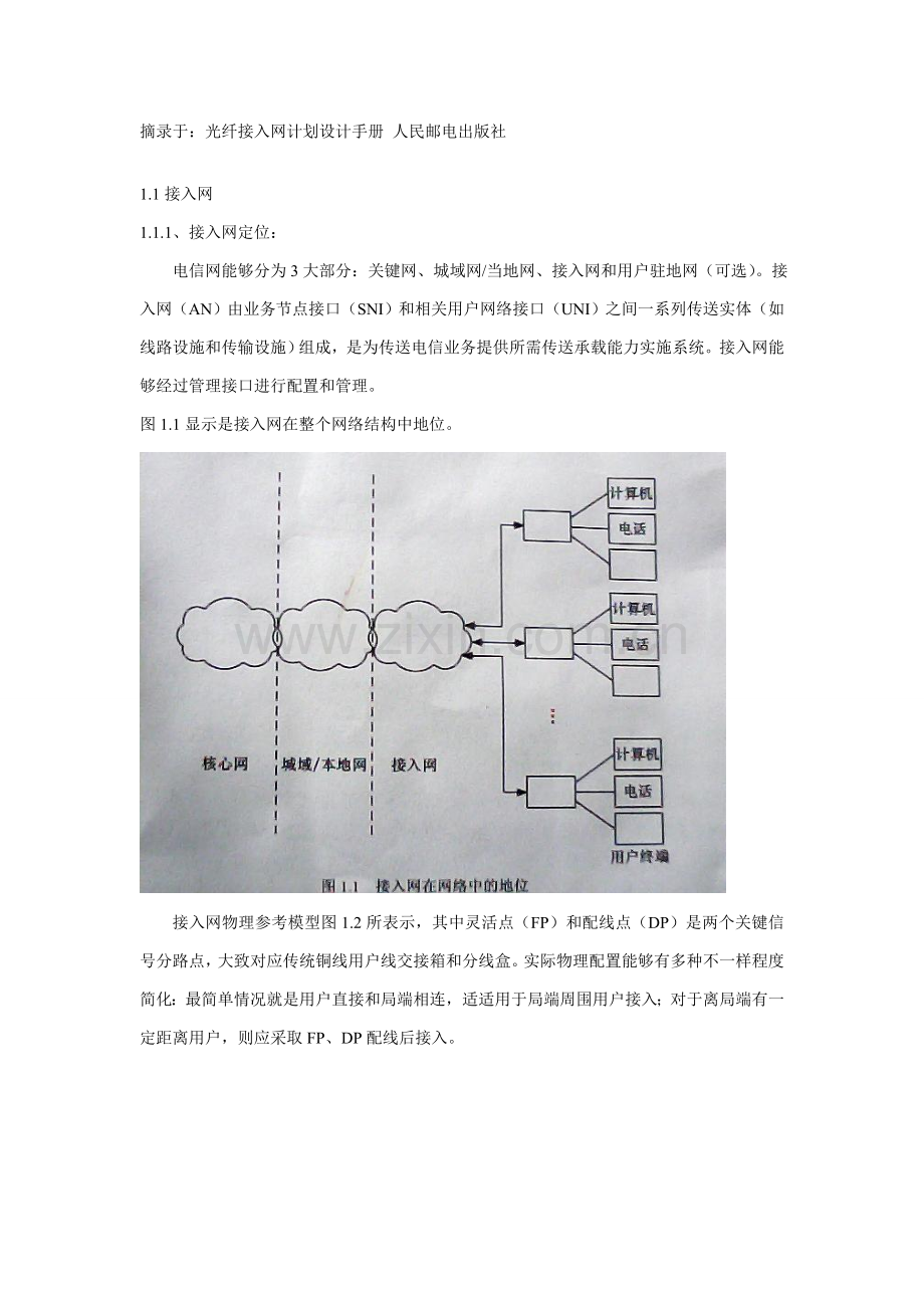 光纤接入网综合体系结构.doc_第1页