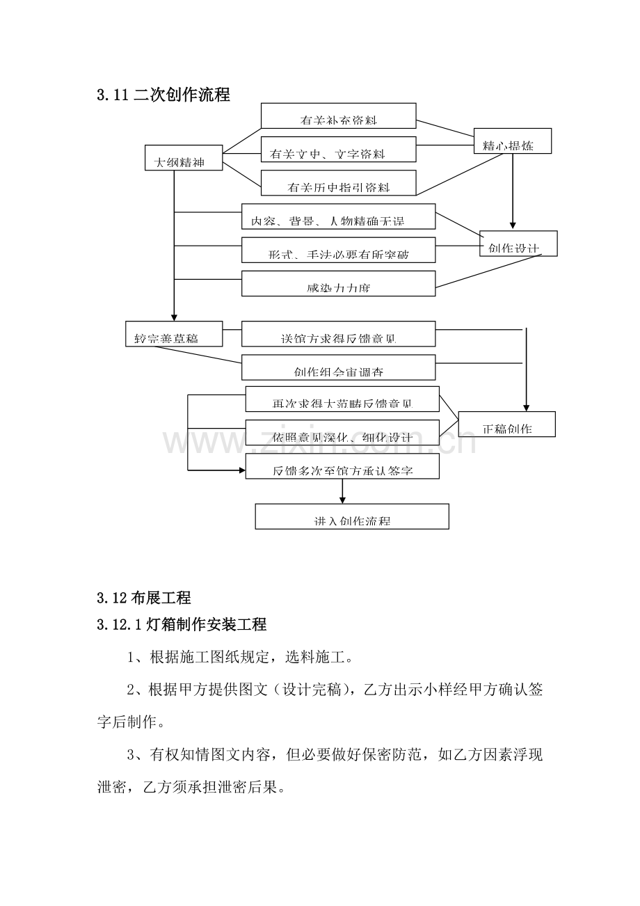 布展综合项目工程基本工艺质量与效果专项方案.doc_第1页