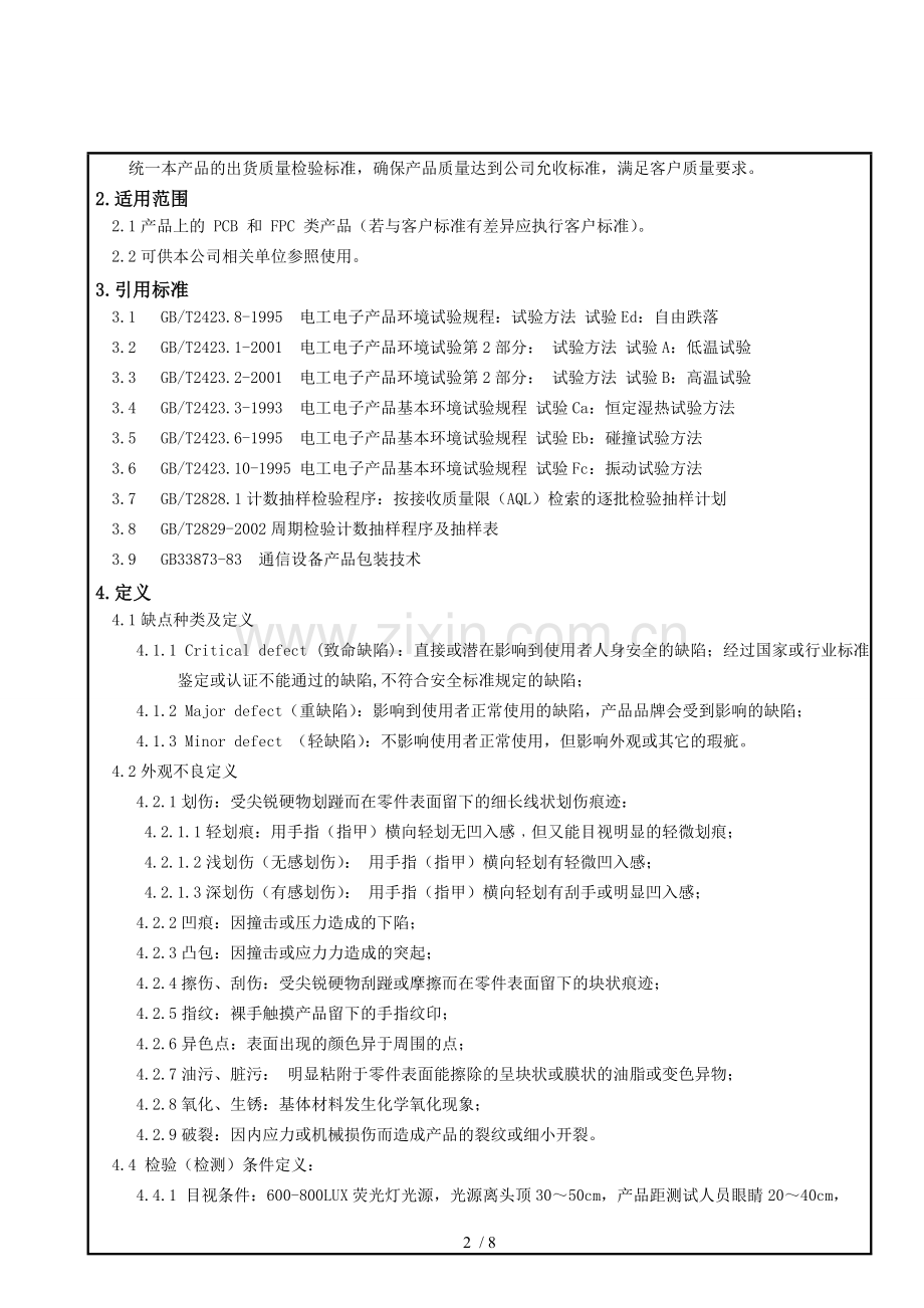 PCB板和FPC检验标准.doc_第2页