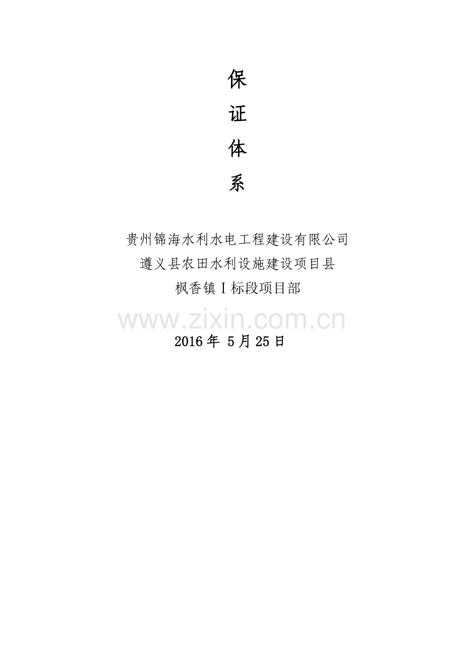 水利水电工程质量保证体系.doc_第2页