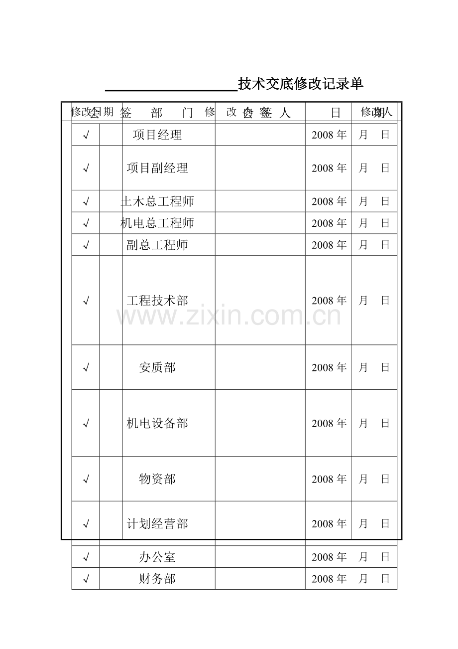 技术交底会签表.doc_第2页