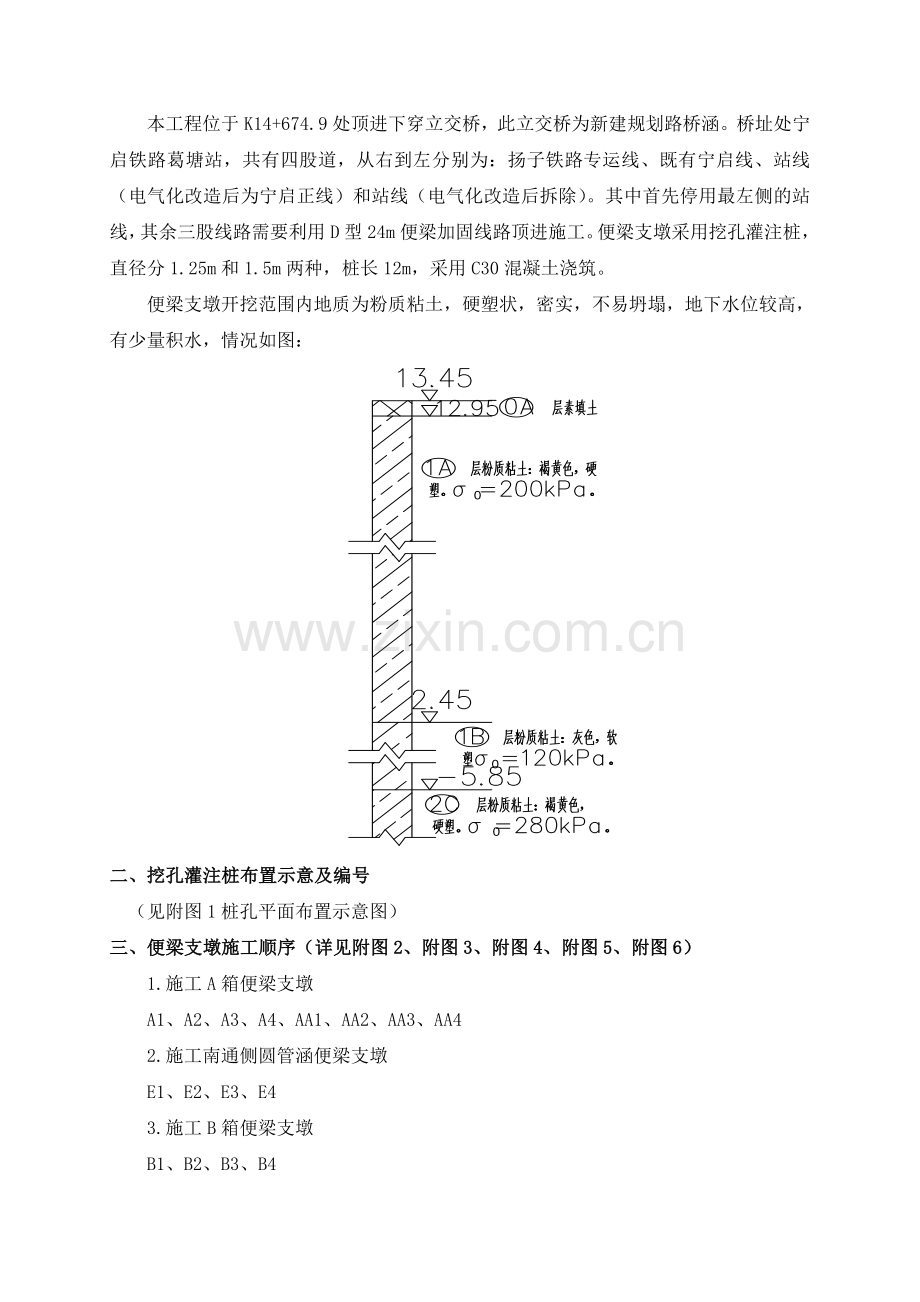 园东西路人工挖孔桩专项施工方案.doc_第2页