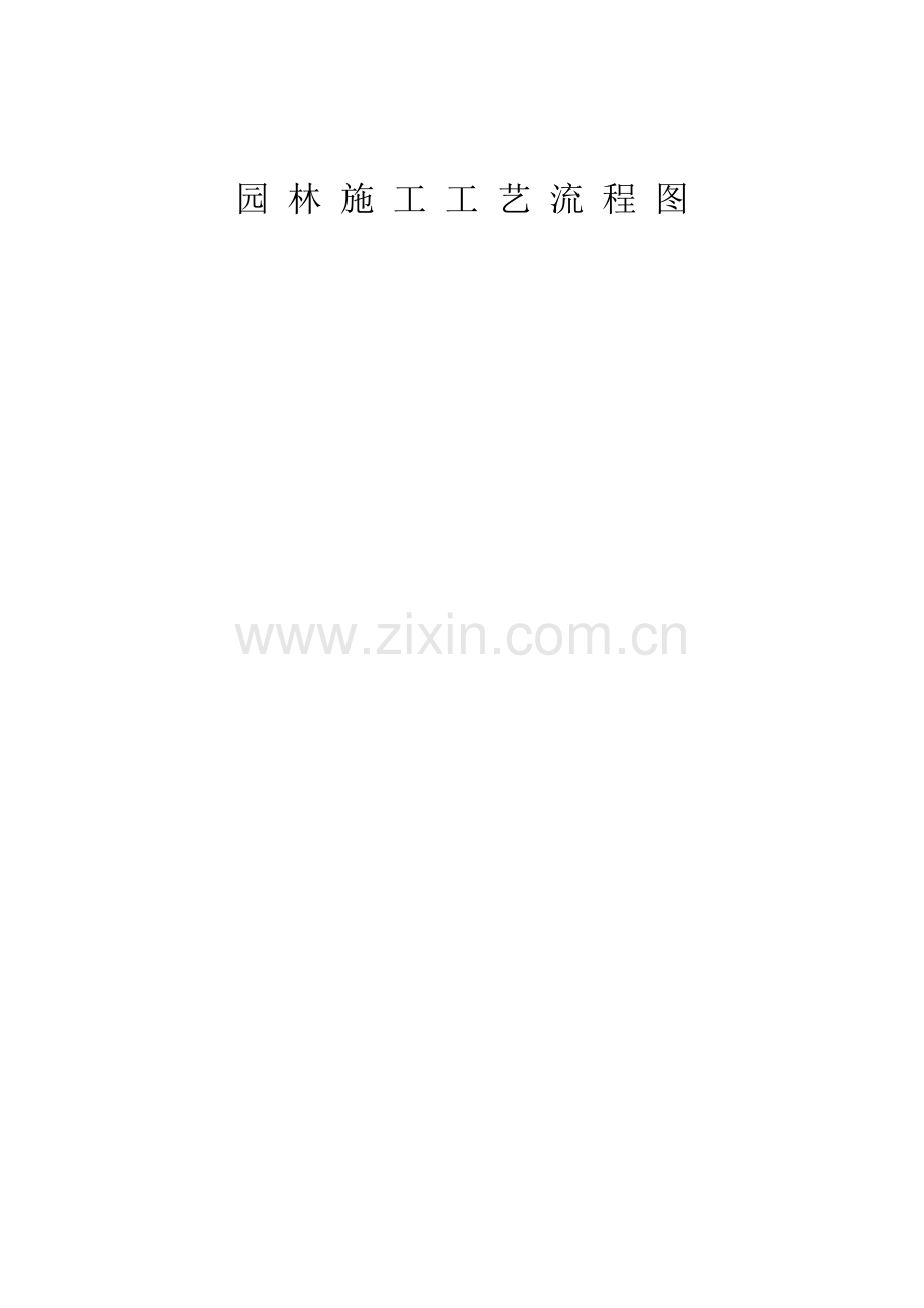 园-林-施-工-工-艺-流-程-图.doc_第1页