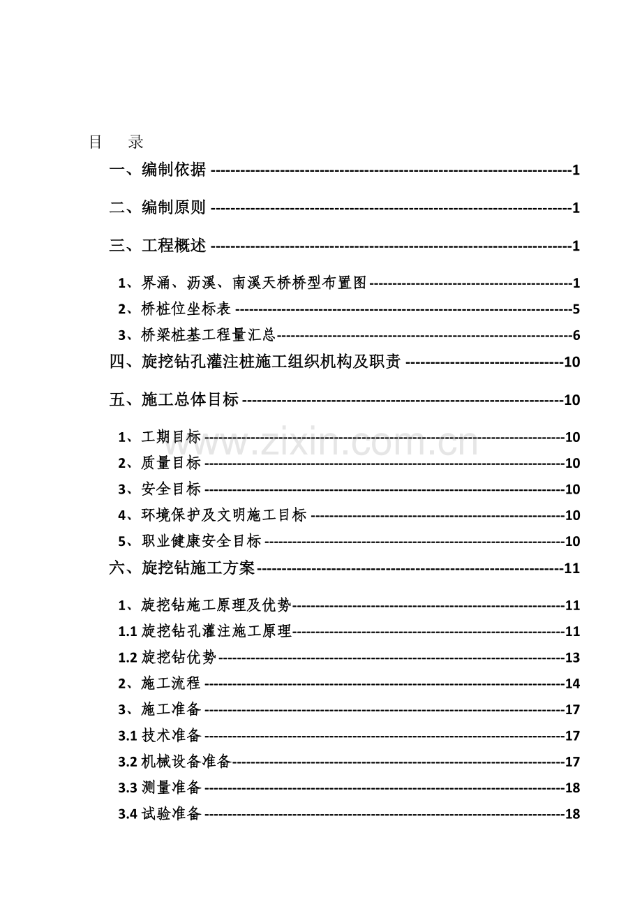旋挖钻孔灌注桩专项施工方案.doc_第1页