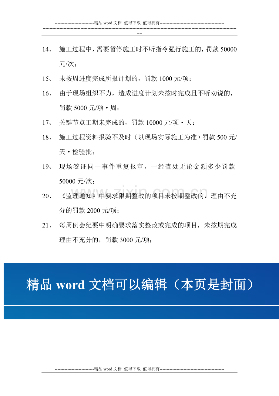 施工现场管理细则质量与进度).doc_第2页