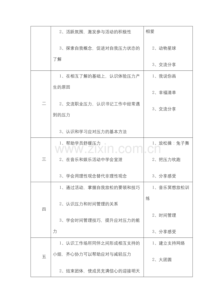 压力放松团体辅导方案.doc_第2页