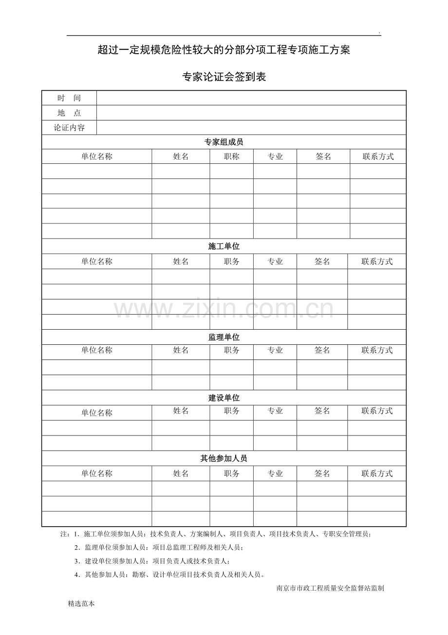 专家论证表全套.doc_第1页