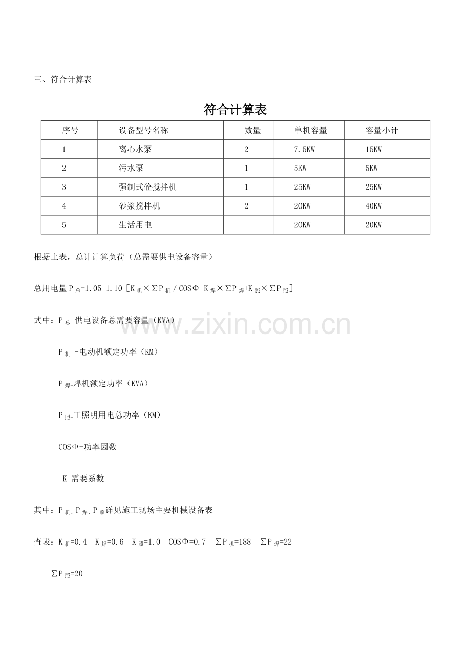 施工用电专项安全方案.doc_第2页