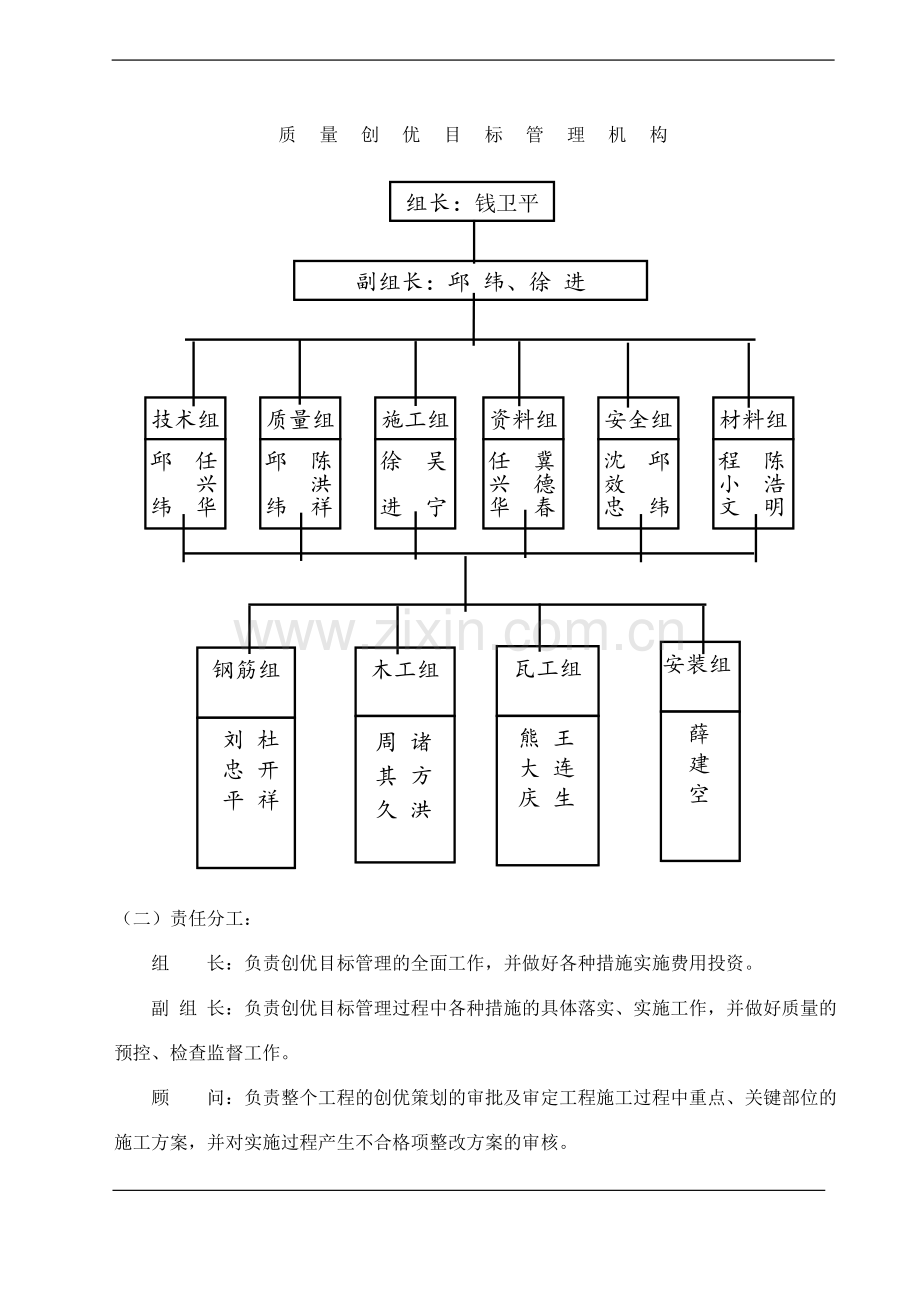 创优目标管理方案.doc_第2页