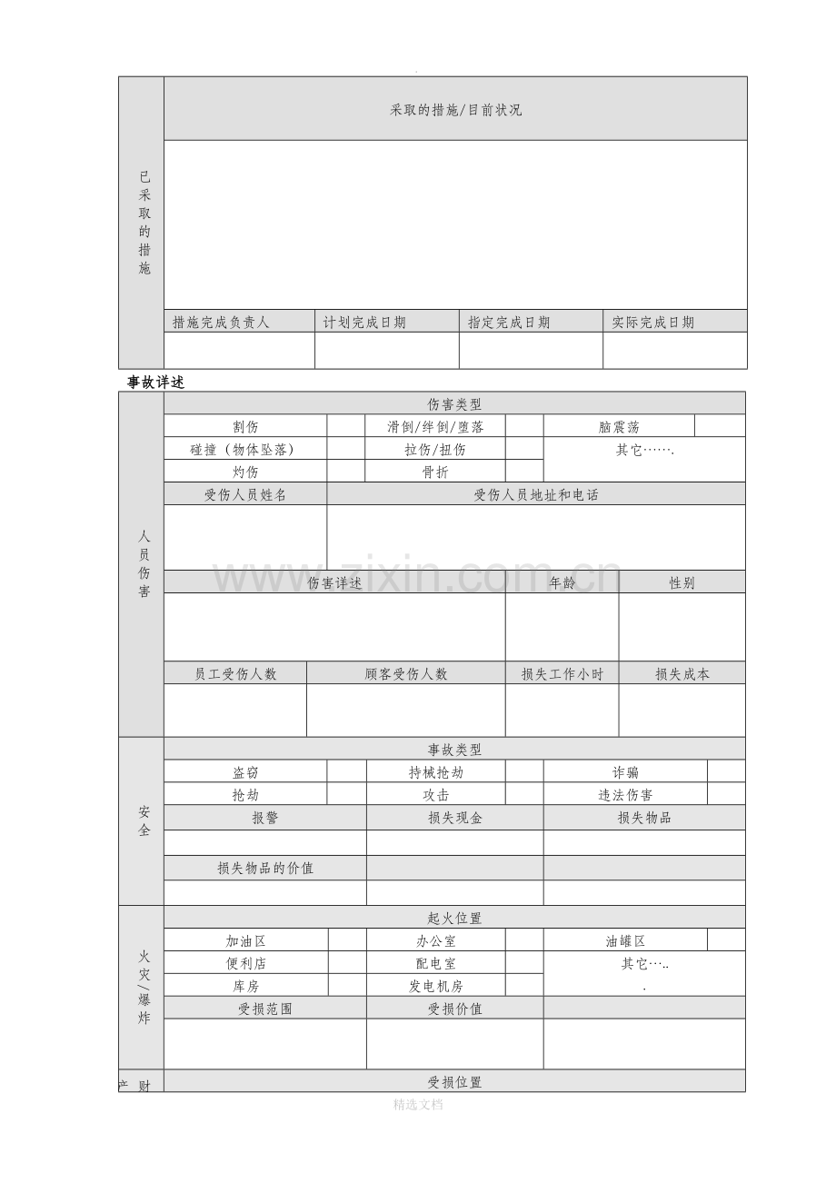 施工现场事故报告.doc_第2页