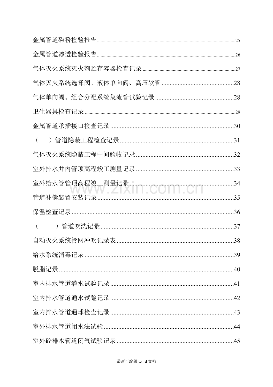 水管道系统试压记录检验报告.doc_第2页