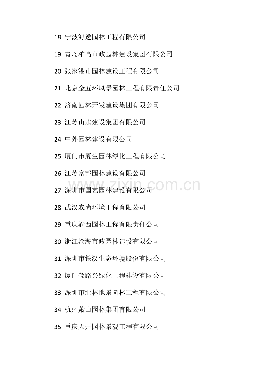 全国绿化行业百强企业.doc_第2页