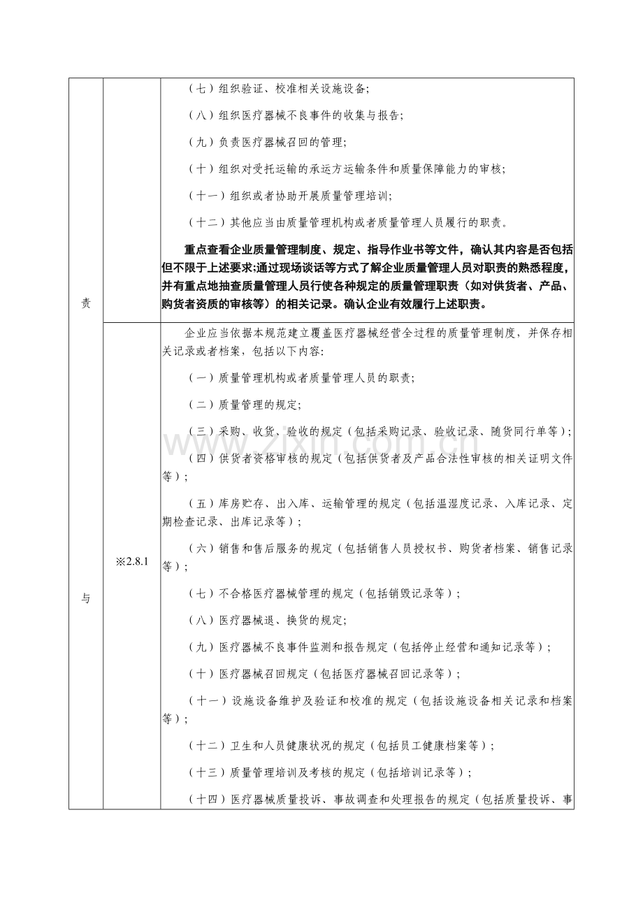 医疗器械经营质量管理现场指导原则.docx_第2页