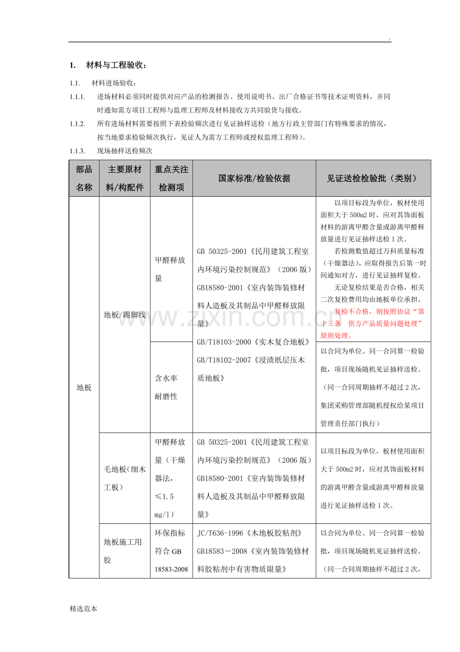 实木复合地板技术标准.doc_第1页