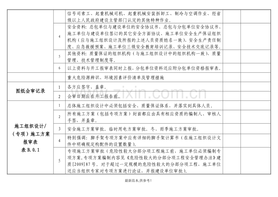 施工资料对标表.doc_第2页