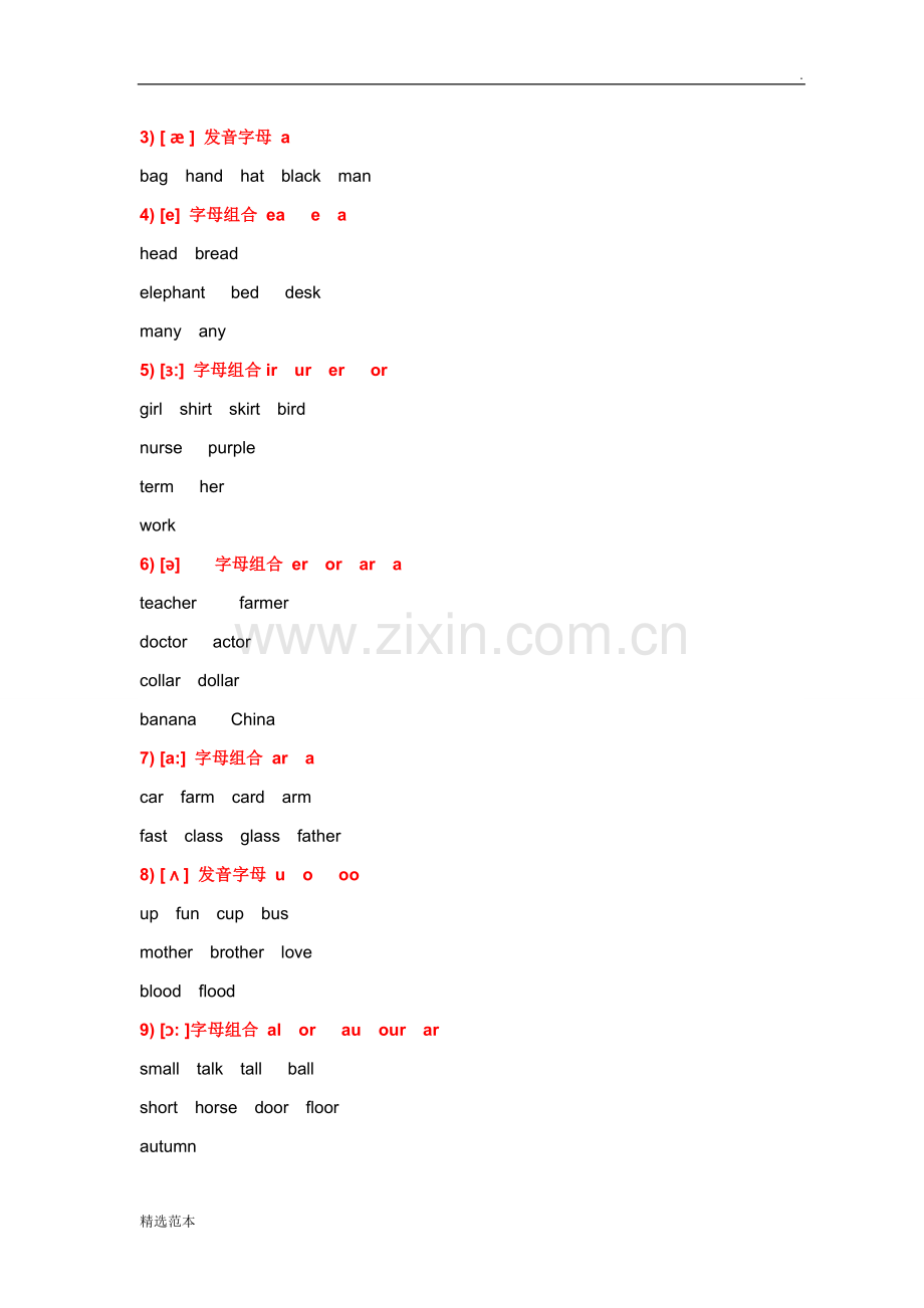 48个英语国际音标表.doc_第2页