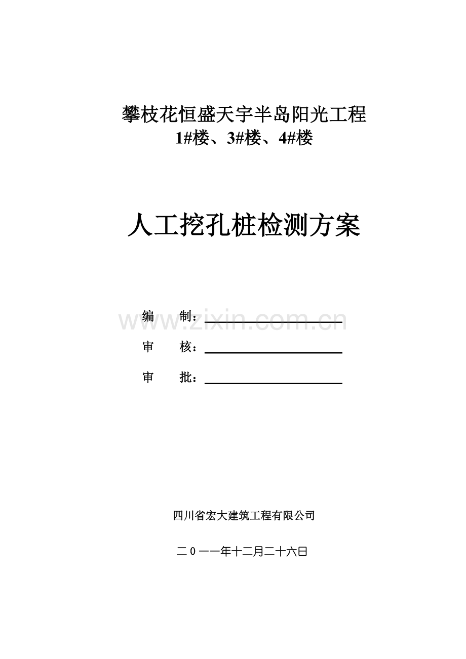 半岛人工挖孔桩检测方案.doc_第2页