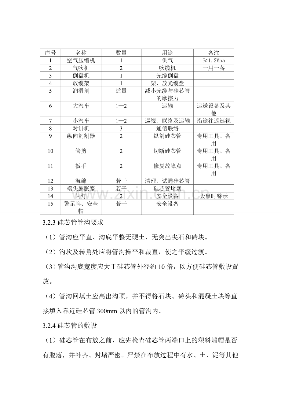 硅芯管道吹缆规范.doc_第2页