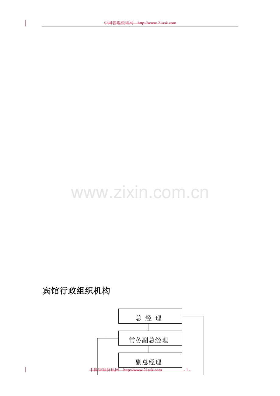 某酒店行政部与人力资源管理制度-helen168888.doc_第1页