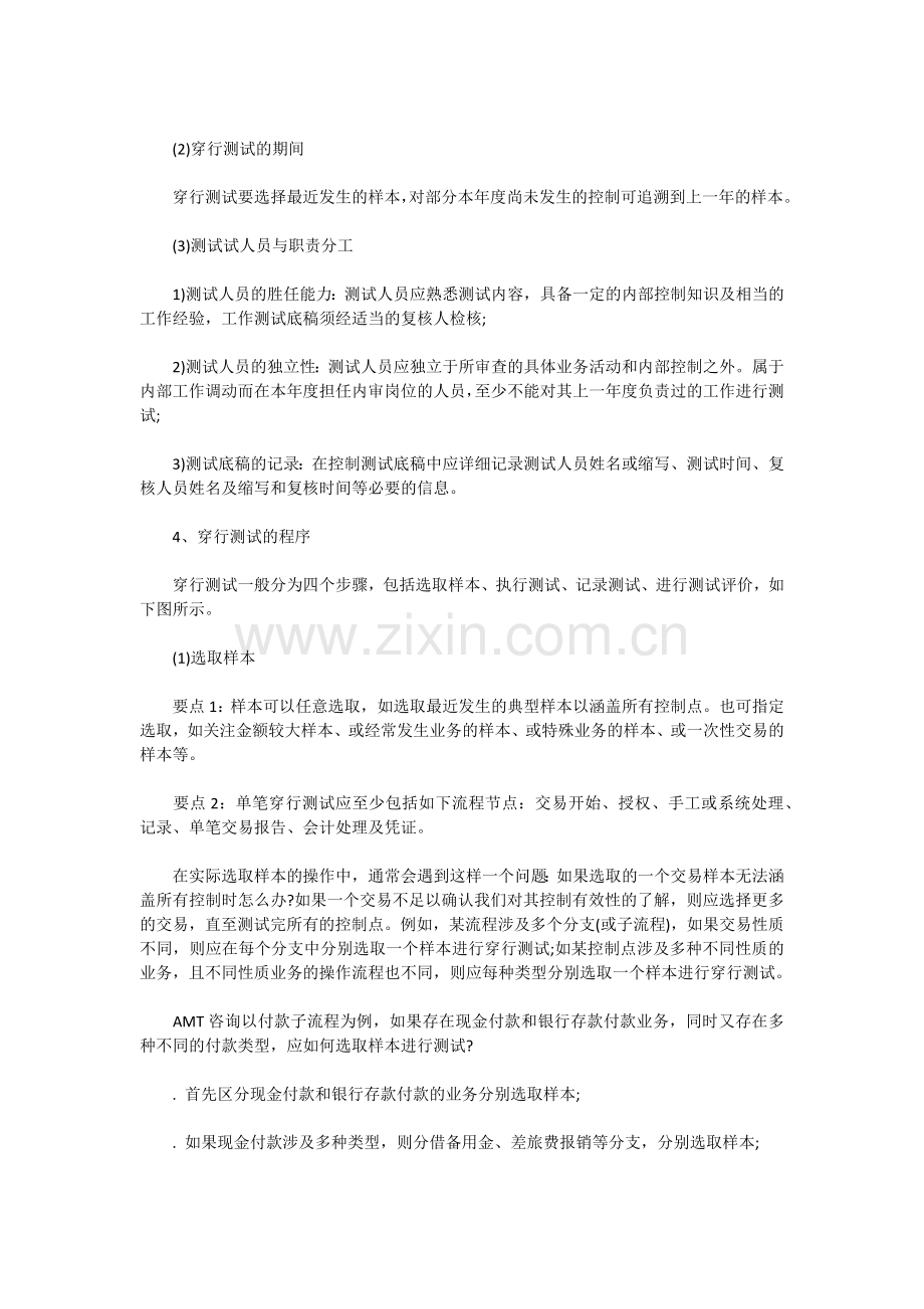 内部控制穿行测试操作要点及技巧.docx_第2页