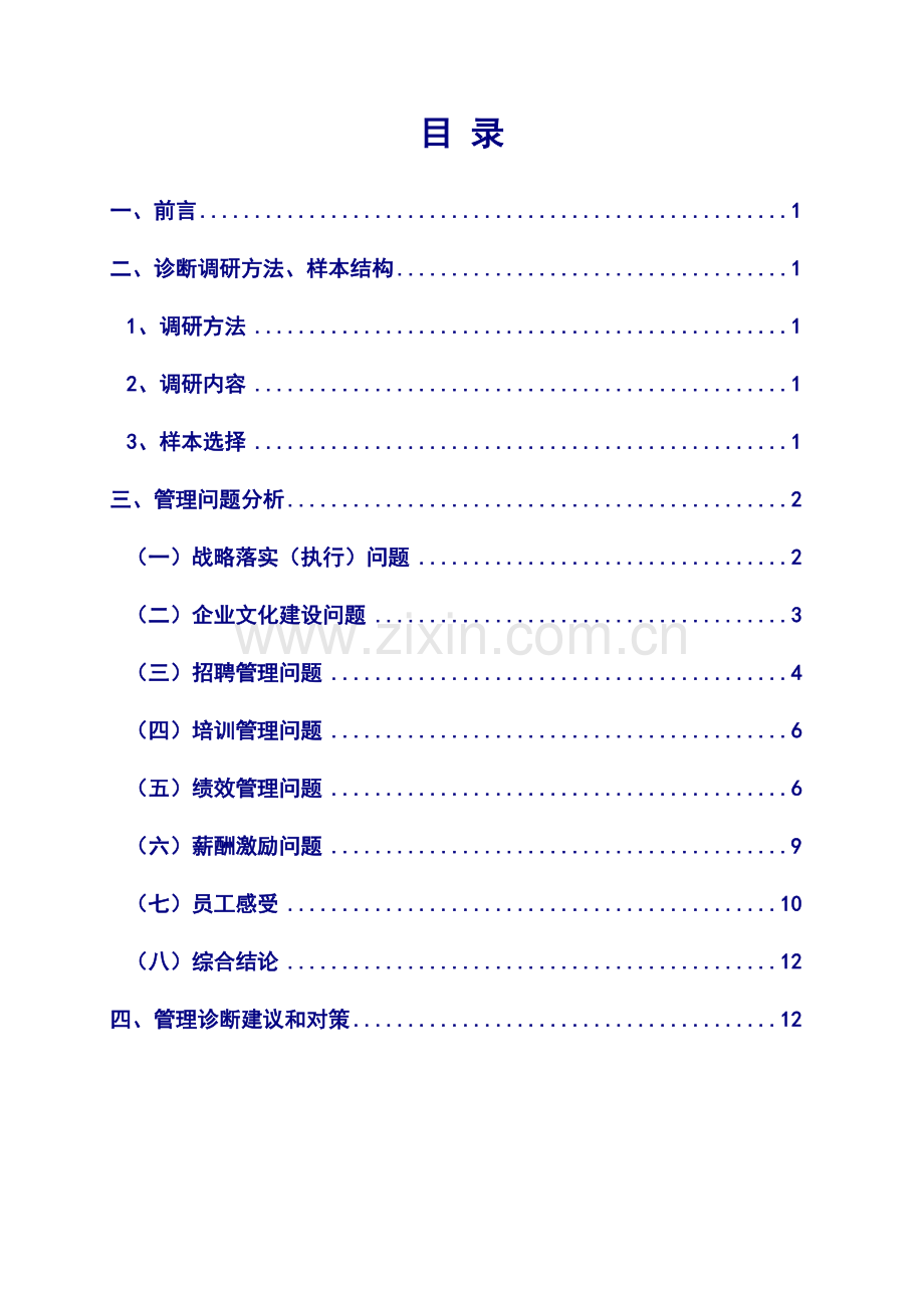 人力资源管理诊断报告.doc_第2页