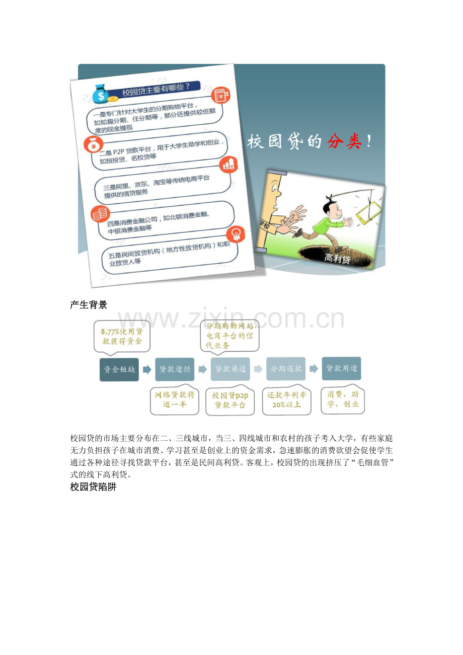 校园贷的认识与防范.doc_第2页