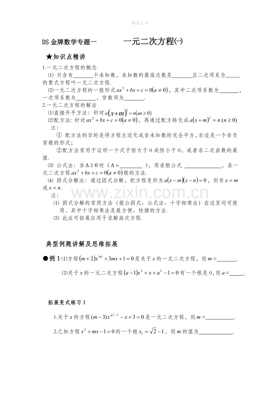 数学-九上下秋季讲义--培优.doc_第1页