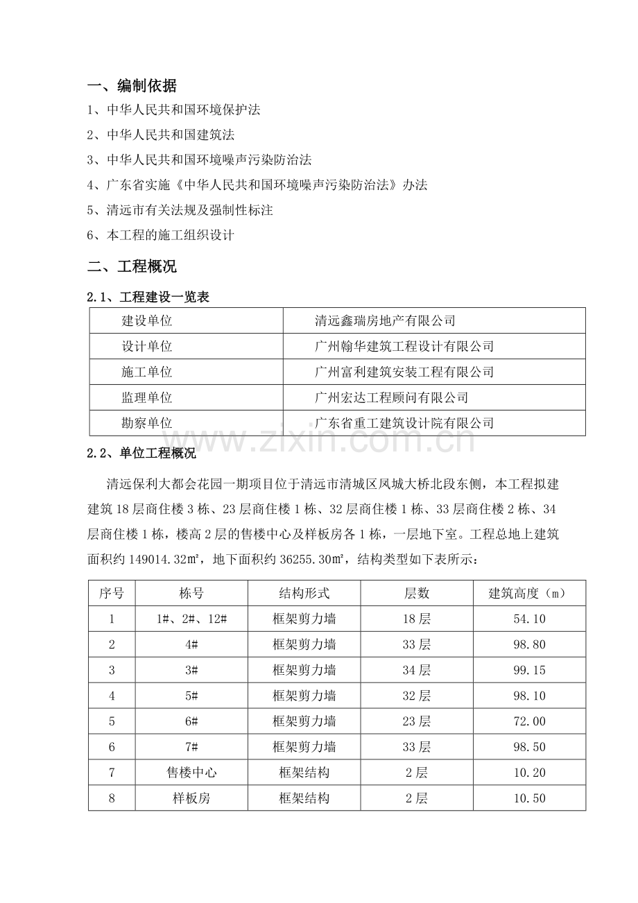 防噪音施工方案(确定).doc_第2页