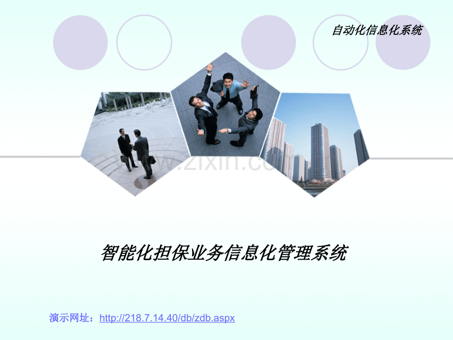 智能化担保业务信息化管理系统.ppt_第1页