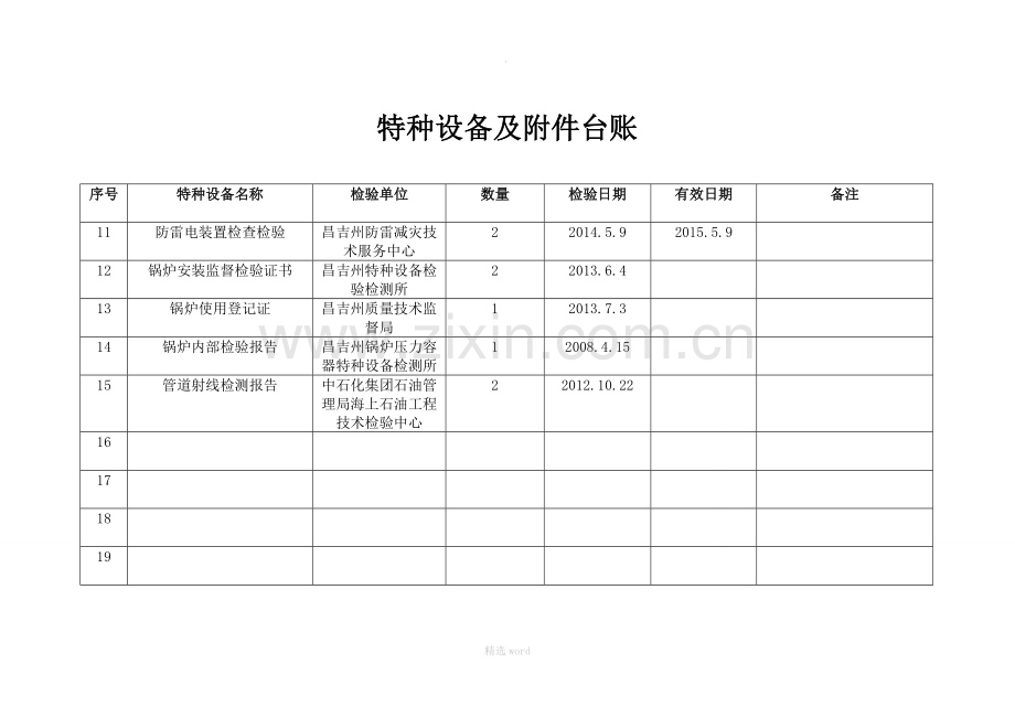 检验检测台账.doc_第2页