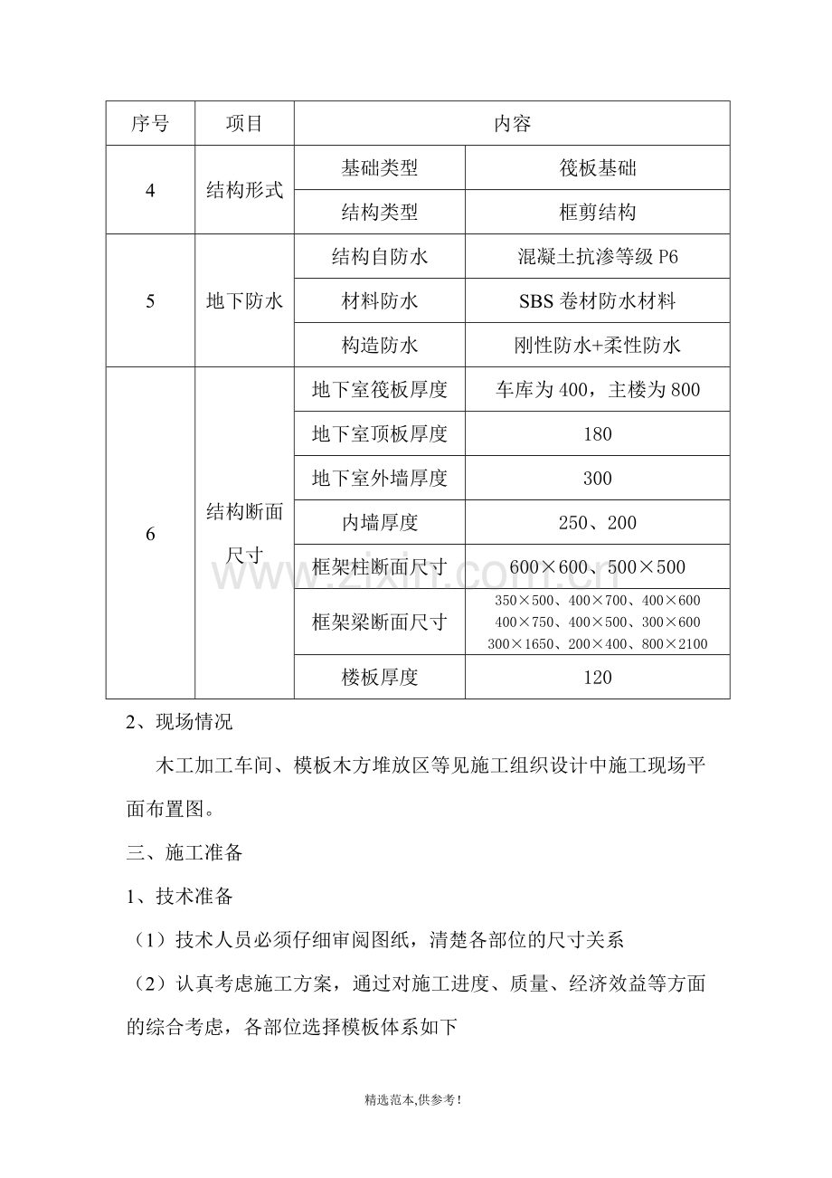 模板专项方案.doc_第2页