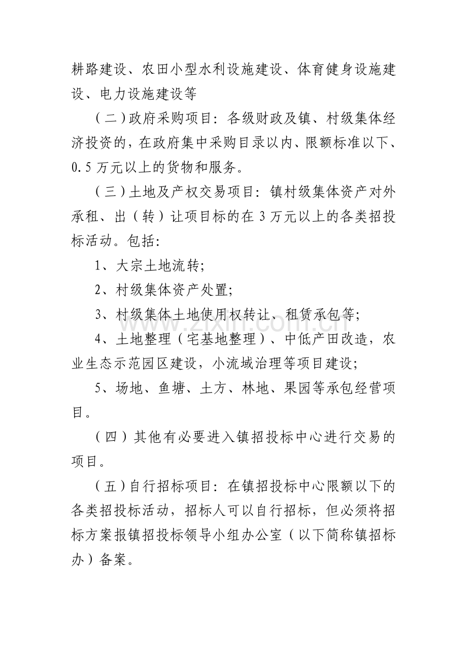乡镇招投标管理办法.doc_第2页
