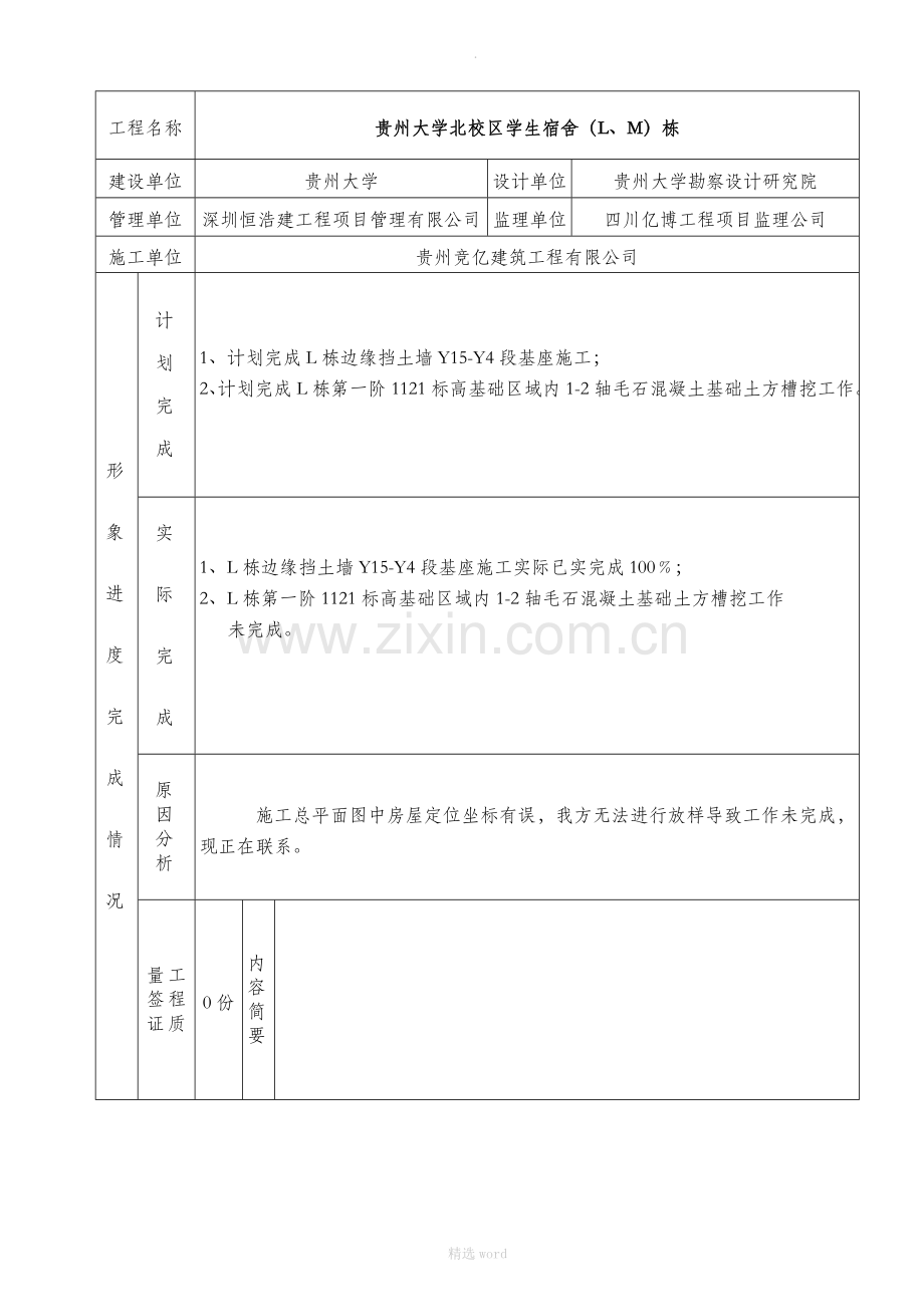 施工周报范本79696.doc_第2页