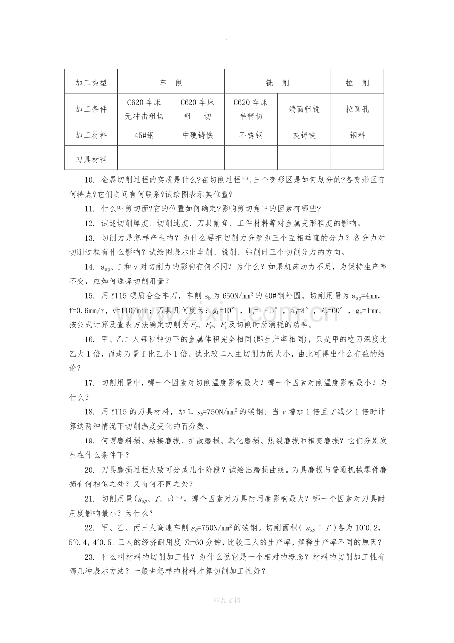 机械制造技术基础工艺复习题1.doc_第2页