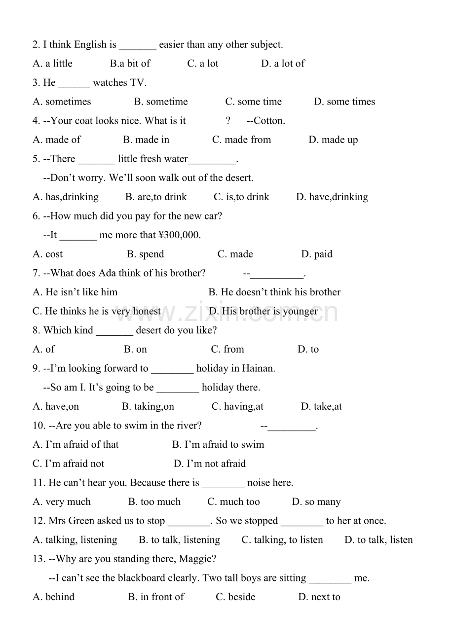 11.Unit-3-Computers综合练习.doc_第2页
