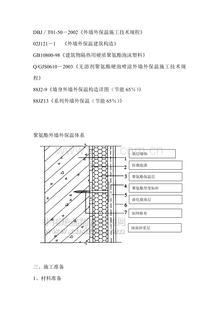 硬泡聚氨酯喷涂外墙外保温施工方案.doc_第2页