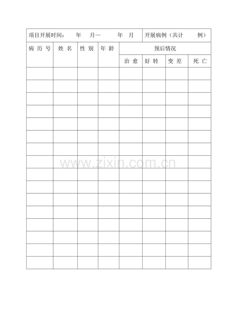 第二三类医疗技术临床应用情况报告表.doc_第2页