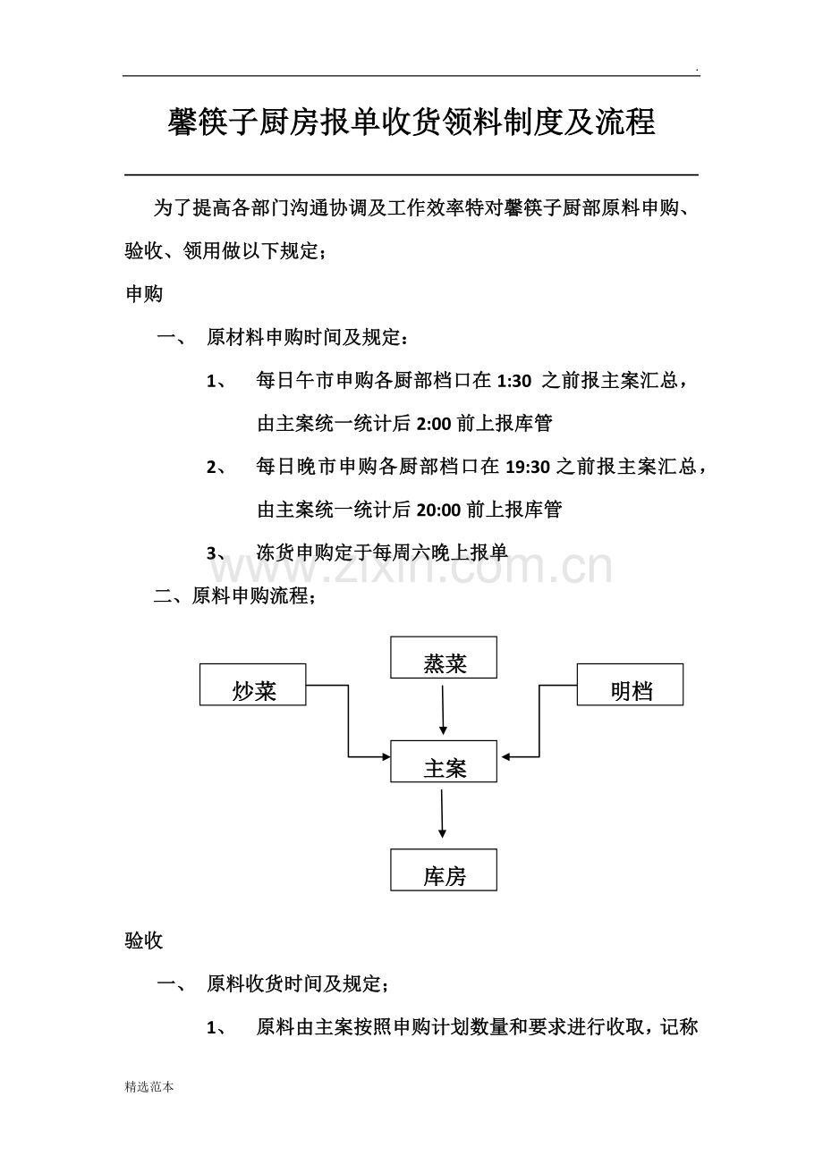 厨房收货报单流程.doc_第1页