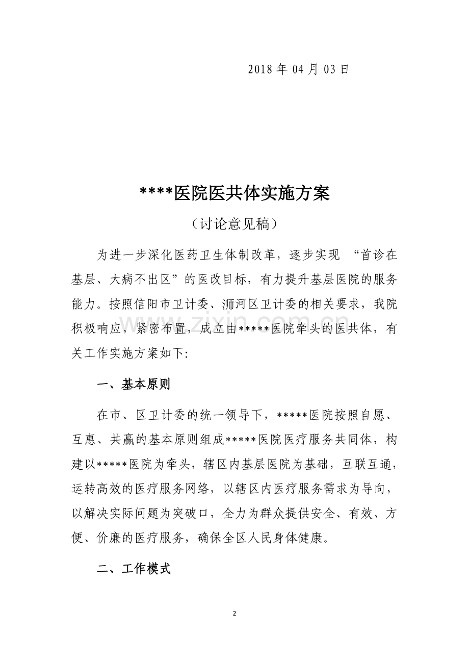 医共体实施方案.docx_第2页
