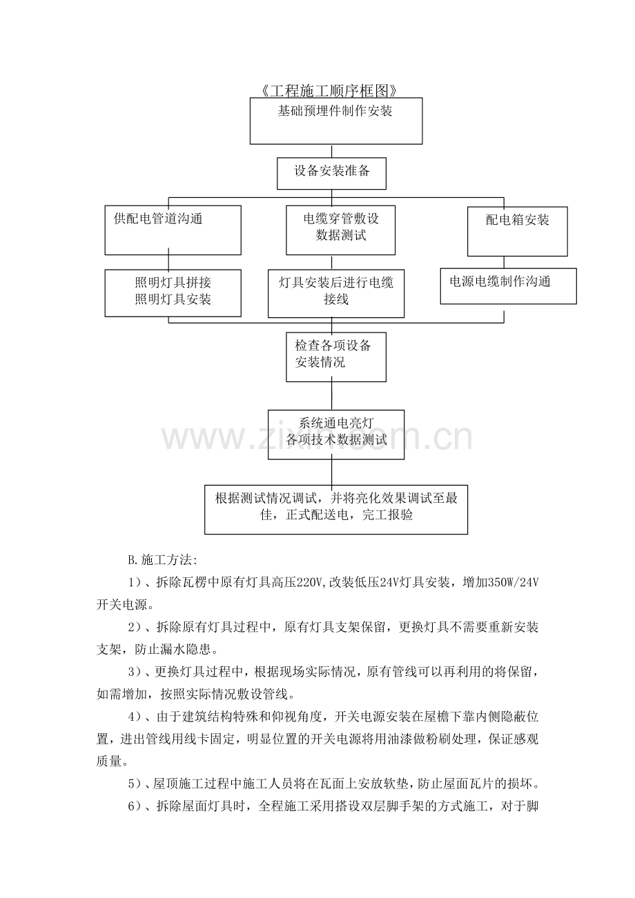 亮化改造施工方案.doc_第2页