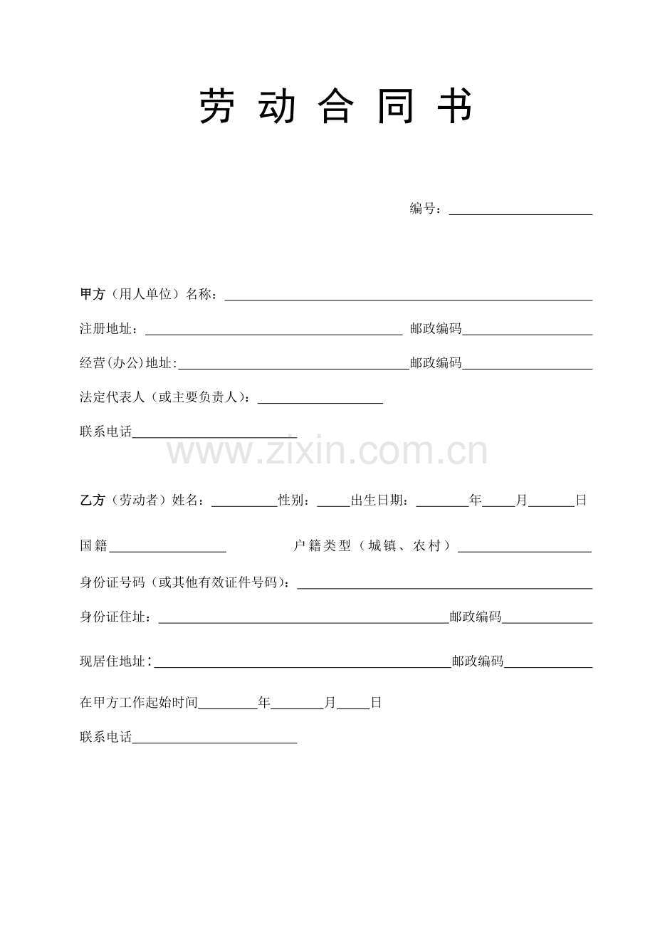 2008[1][1].5.29年薪合同.doc_第1页