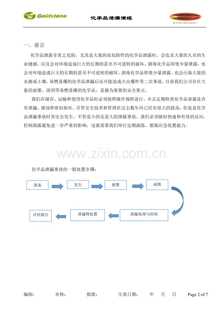 化学品泄漏演练.doc_第2页