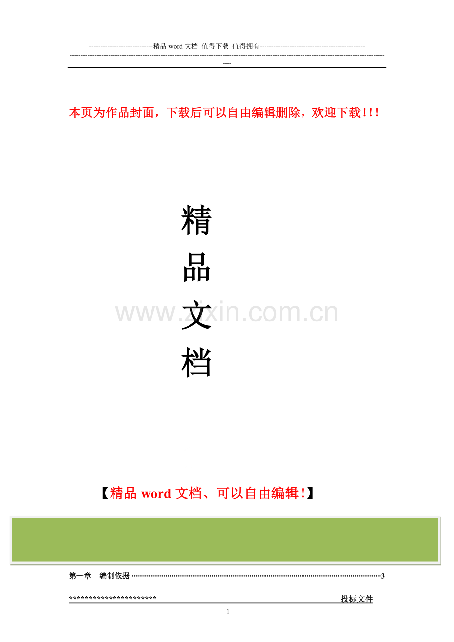 街夜景灯饰亮化工程-(技术标--施工组织设计).doc_第1页