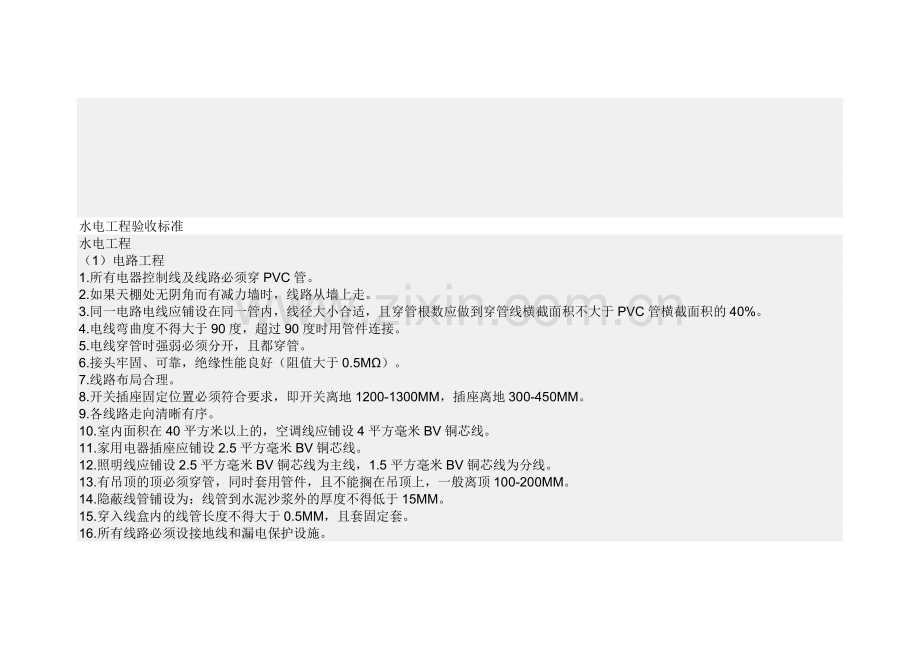 建筑水暖安装验收规范.doc_第1页