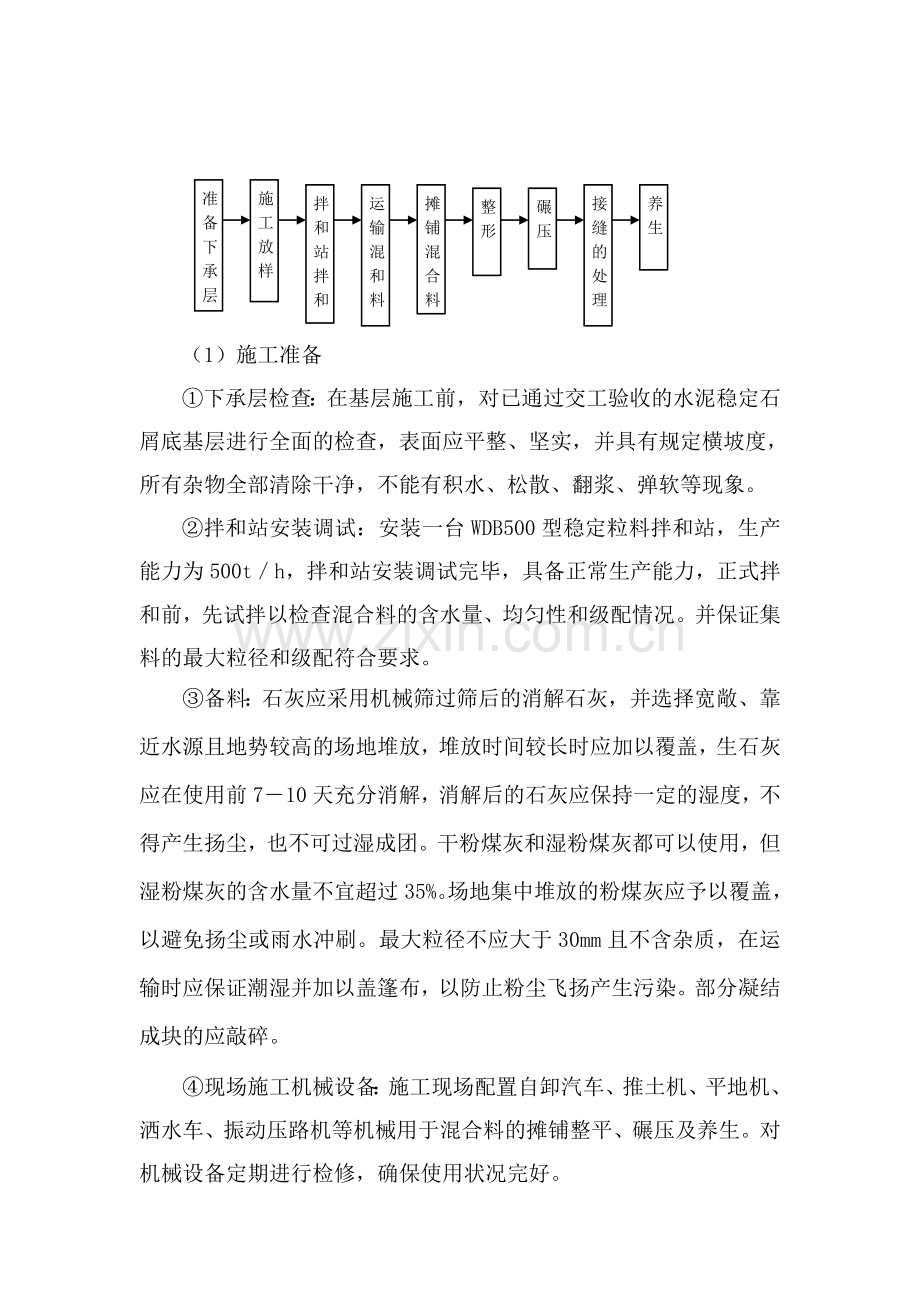 二灰级配碎石基层施工方案(工程队).doc_第2页